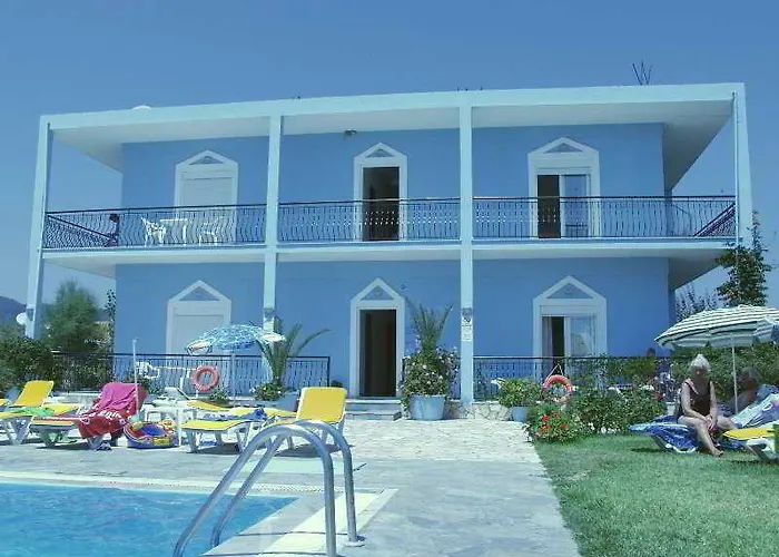 Blue Diamond Lägenhet Agios Georgios (Corfu)